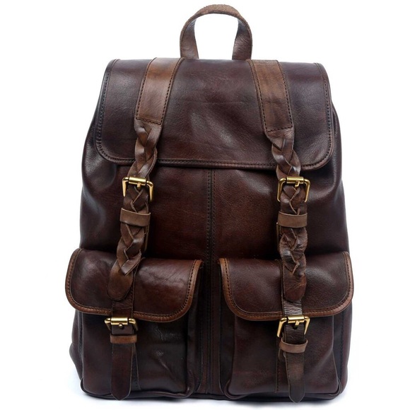 amy leather backpack Amy Leather Backpack